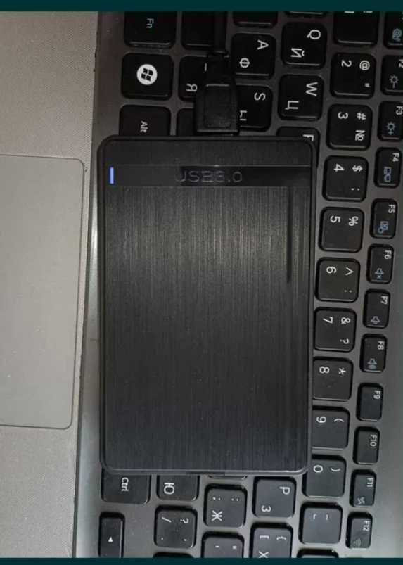 Внешний жесткий диск  на 500гб, USB-3.