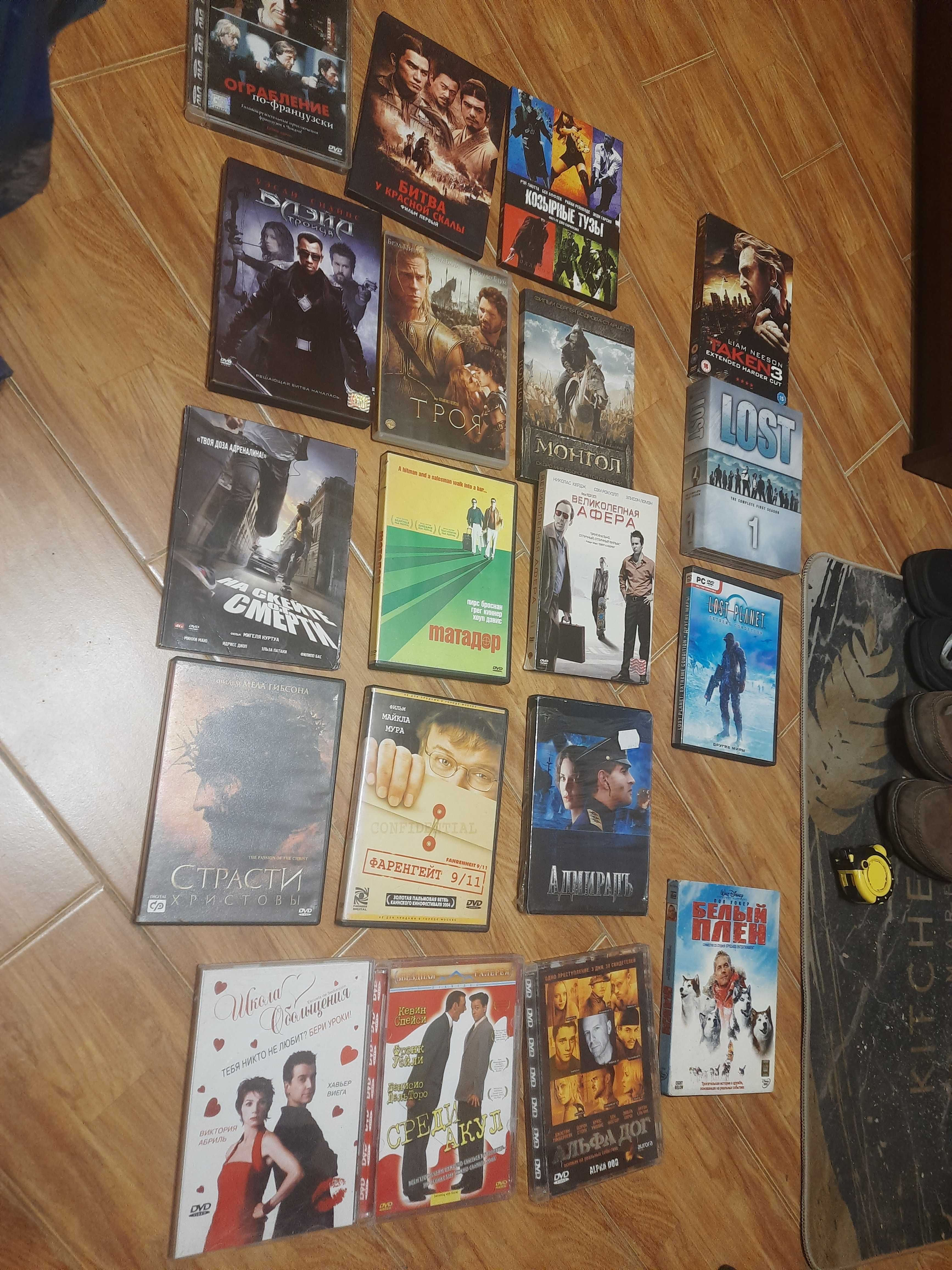 DVD остаться в живых, козырные тузы , Blu Ray (BD)