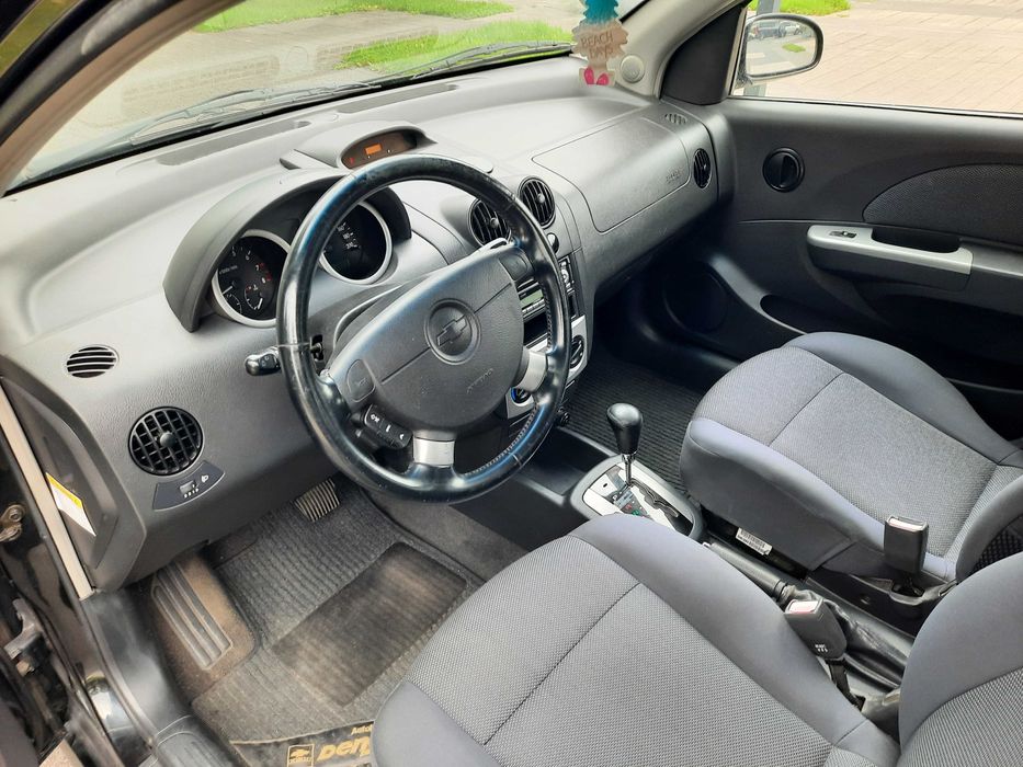 Chevrolet Aveo 1.4. AUTOMAT !!! 75 tys.km przebiegu
