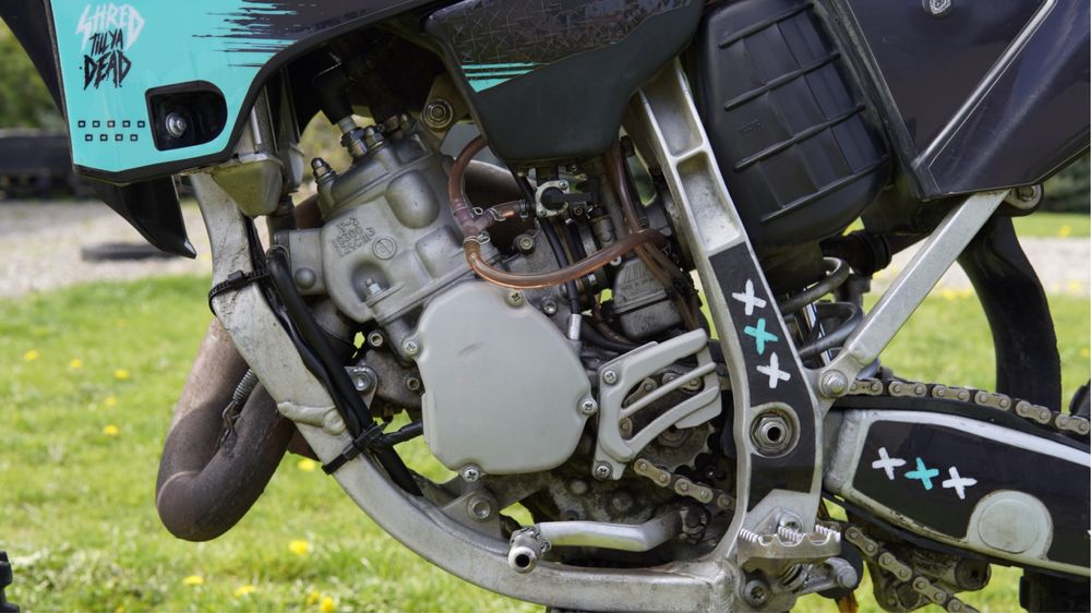 Yamaha Yz125 z rocznika 2020