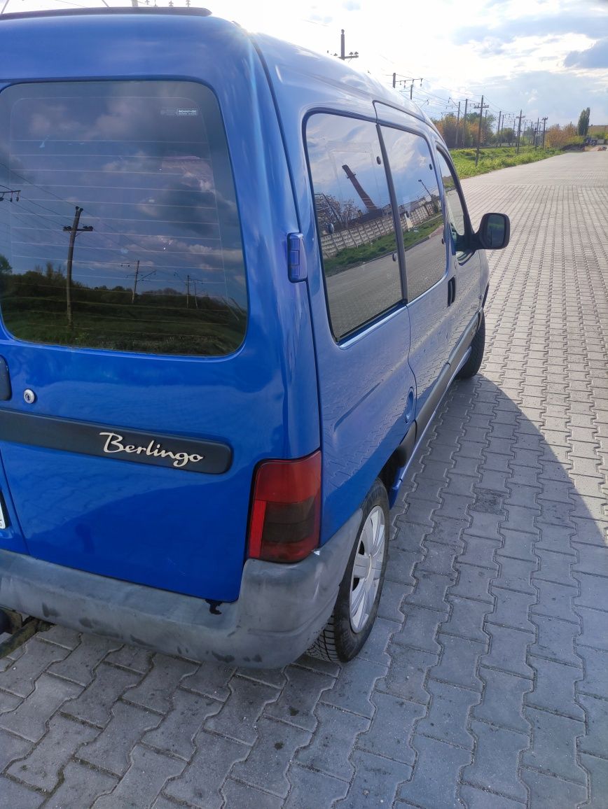 Citroen Berlingo 1.9D для ЗСУ