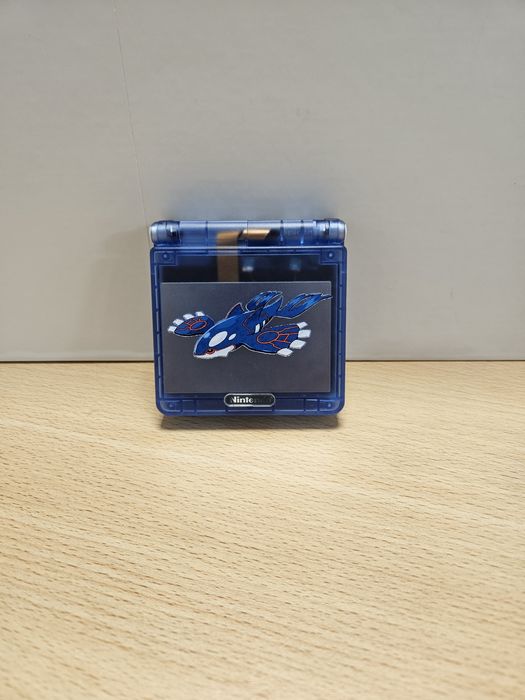 Gameboy Advance SP - IPS - Kyogre