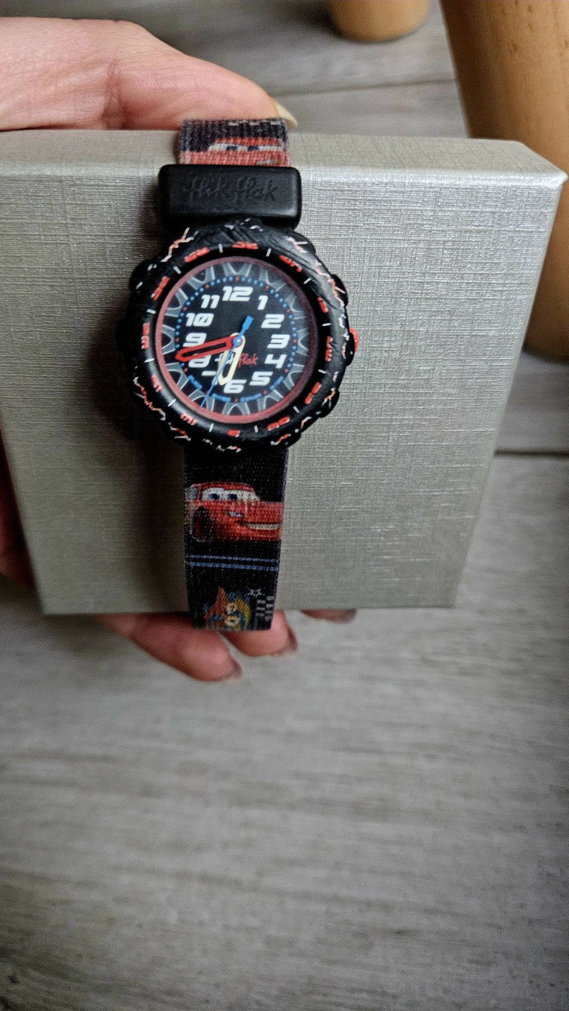Flik flak szwajcarski zegarek dla chlopca swatch