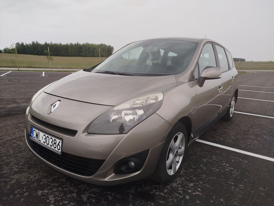 Renault Grand Scenic 3,, 1.6 benzyna, 7 siedzeń,Zamiana na automat
