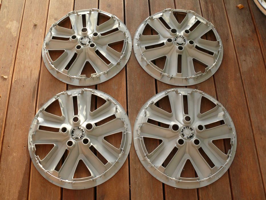RENAULT 17" Oryginalne Kołpaki Captur II - Nowe