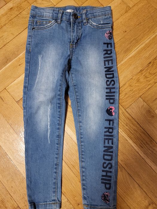 Dżinsy dziecięce,  rozmiar 104