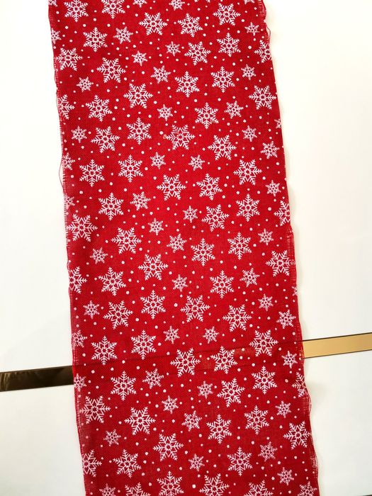 Bieżnik na stół komodę świąteczny