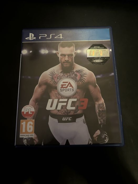 Gra UFC3 Na Ps4.