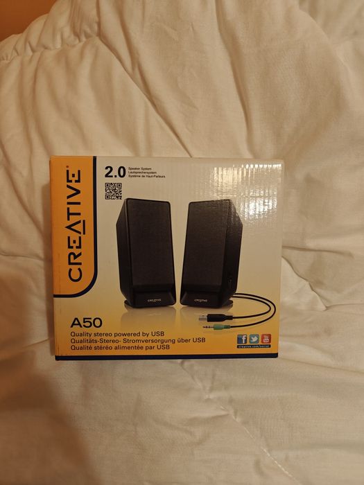 Głośniki Creative 2.0 A50