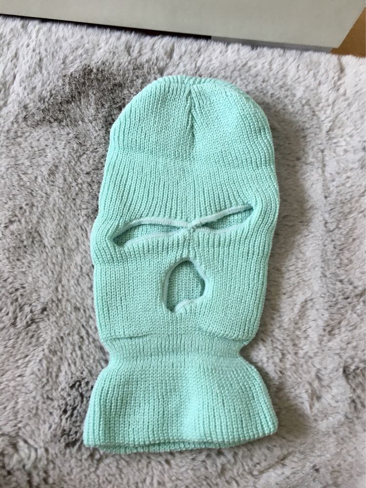 Kominiarka (Balaclava) miętowa