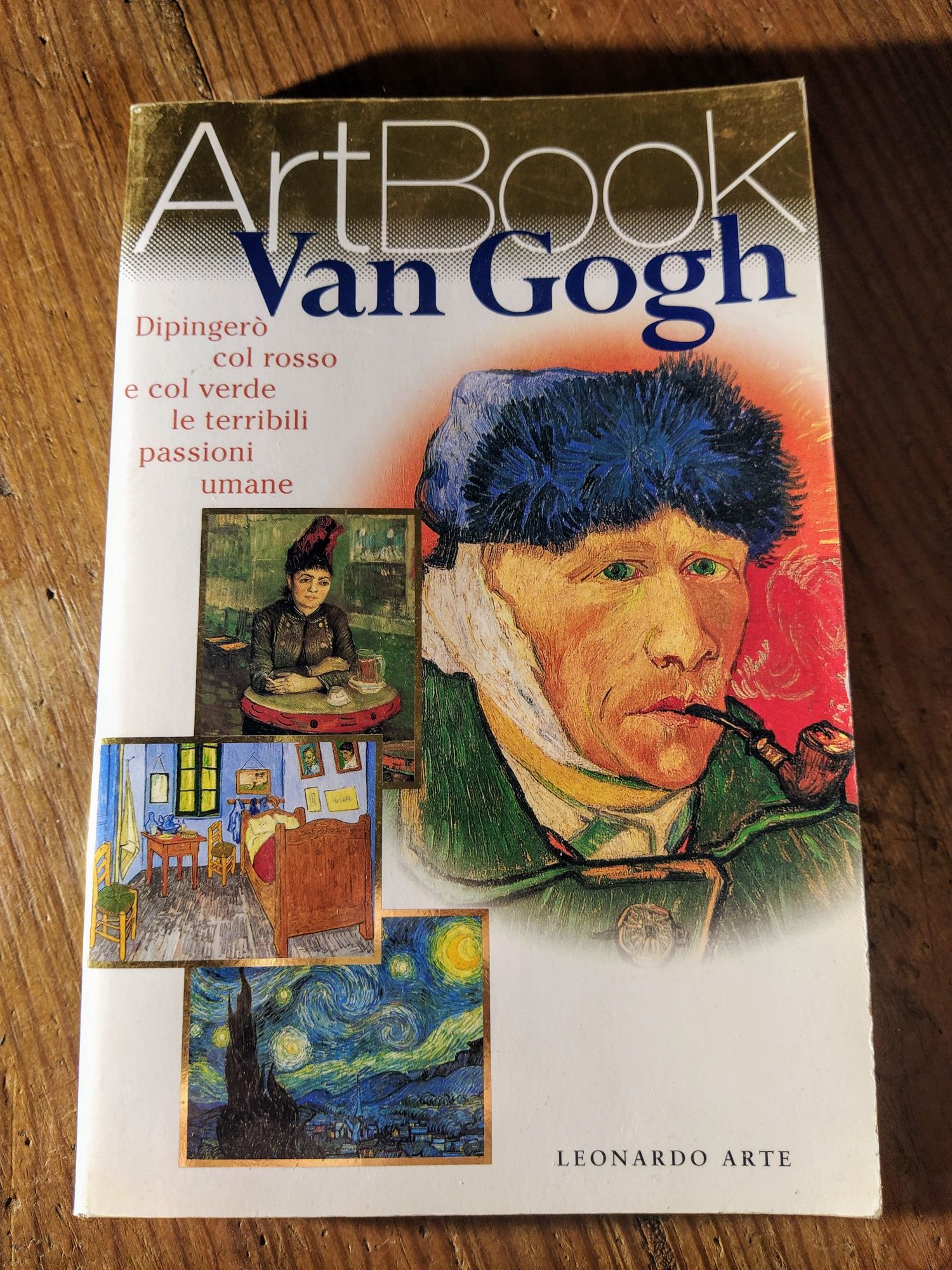 Art book VAN GOGH