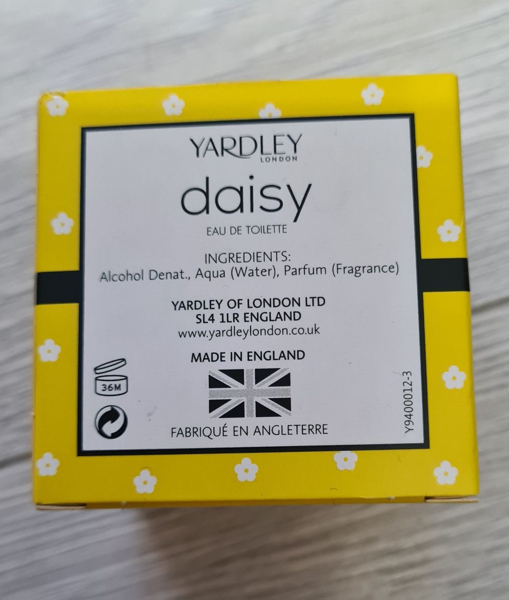 Daisy Yardley edt 50 ml