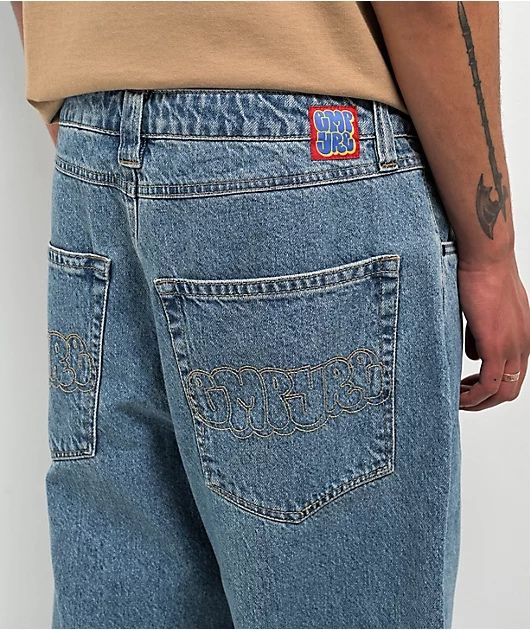 Штани Empyre Ultra Loose Fit 28,30,32,33,34 Blake Wash