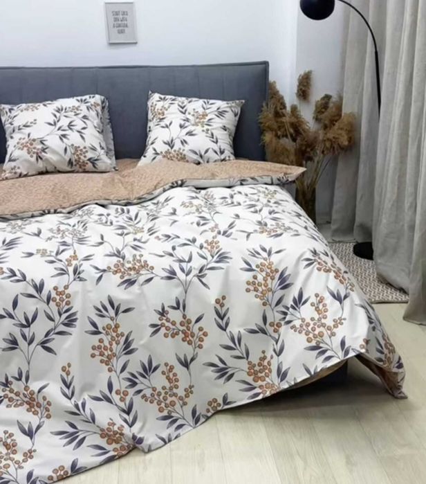 Безкоштовна доставка. Постільна білизна ранфорс, бавовна Viluta Вилюта