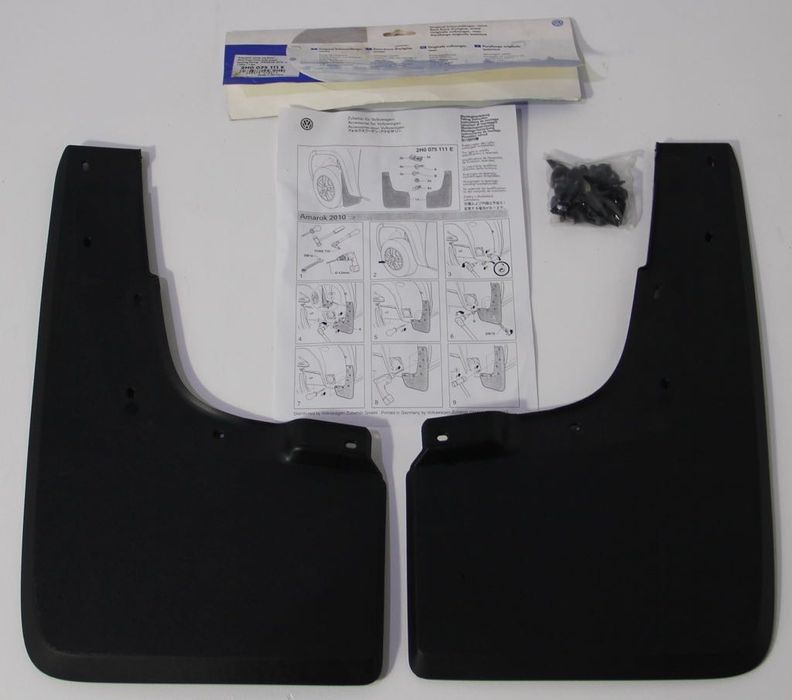 2H0075111E Бризговики оригінальні перед VW Amarok Transporter T5 T6