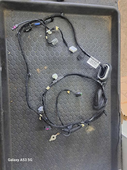 Instalacja elektryczna klapy, wiązka Ford Focus Mk4 JX6T-13A409