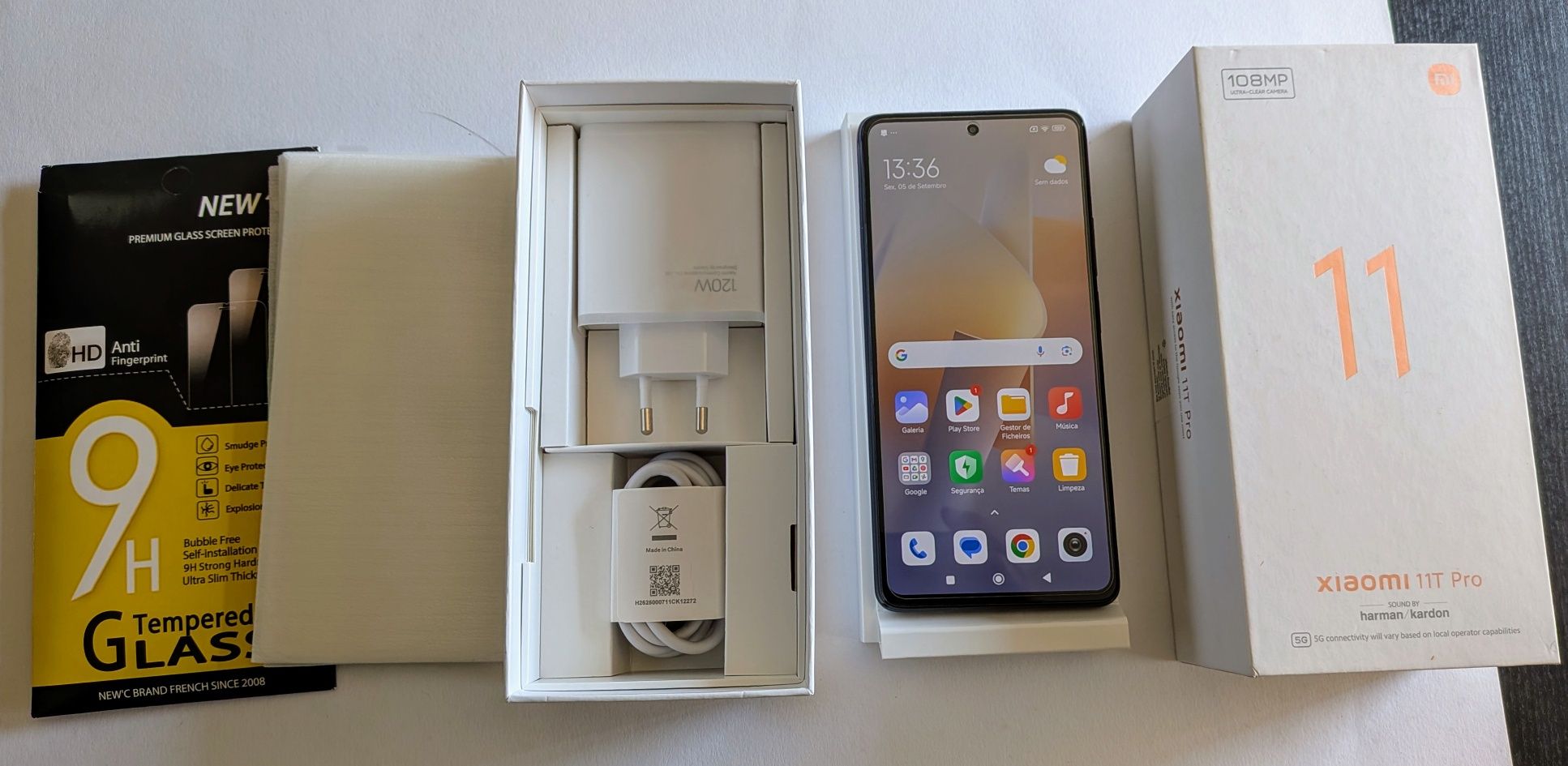 Xiaomi 11T Pro 8/256GB + Extras