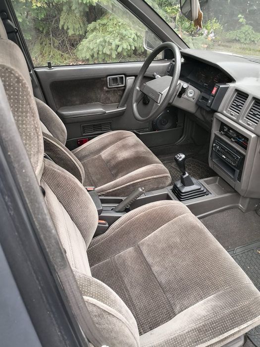 Nissan Bluebird 2.0D - 1986r - rzuć okiem - taniej nie bedzie