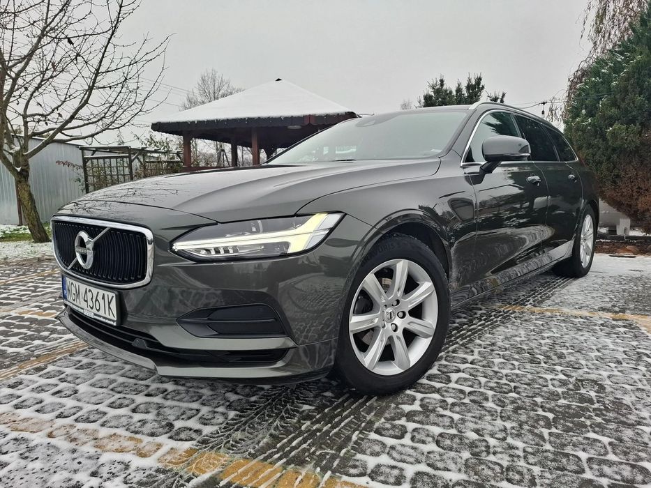 Volvo V90 Meega Stan!Pierwszy WŁ_Serwis_Bogata Wersja_Hak.OKAZJA!!