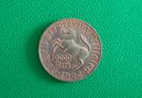 Moneta, NIEMCY WESTFALIA 10000 marek 1923