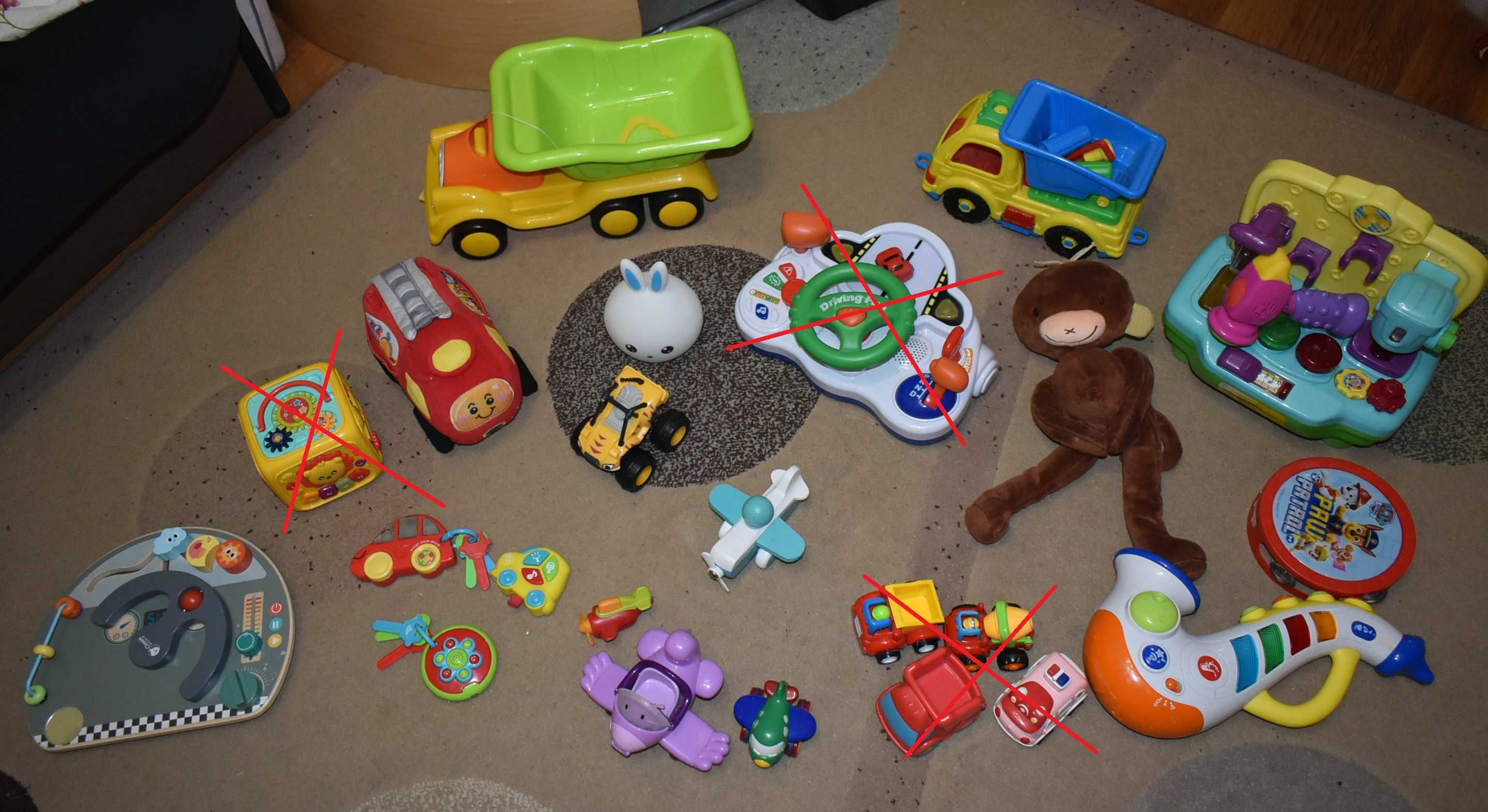 Розвиваючі іграшки для малят Vtech ELC PlayGo Playgro Диво-машинки