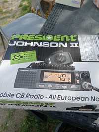 Sprzedam nowe CB radio President Johnson II