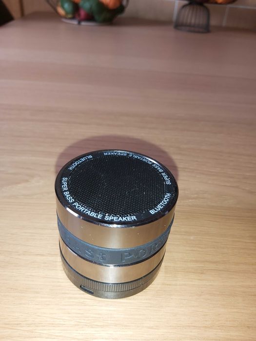 Coluna bluetooth super boss portátil