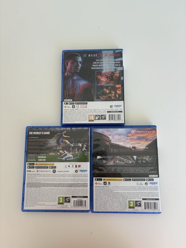 Jogos do ps5 para despachar