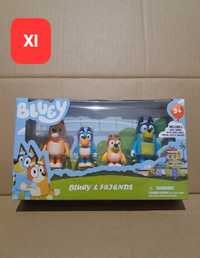 Bluey & frjends sztywne figurki