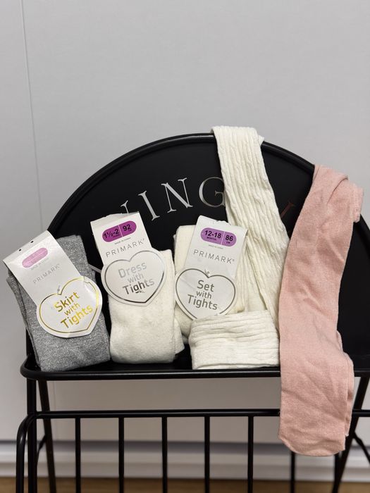 Колготки лот 0-2 років