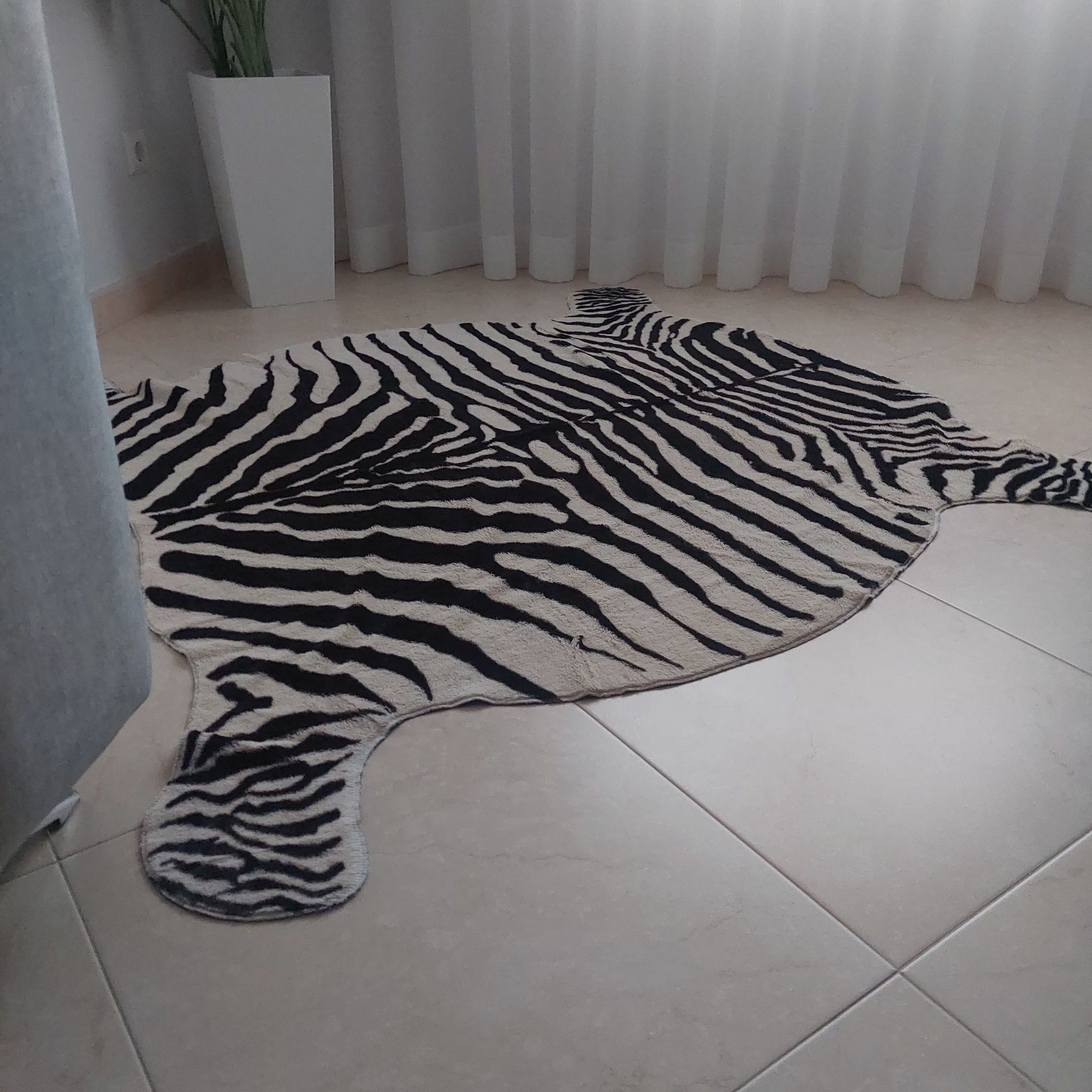 Conjunto 2 Tapetes Zebra