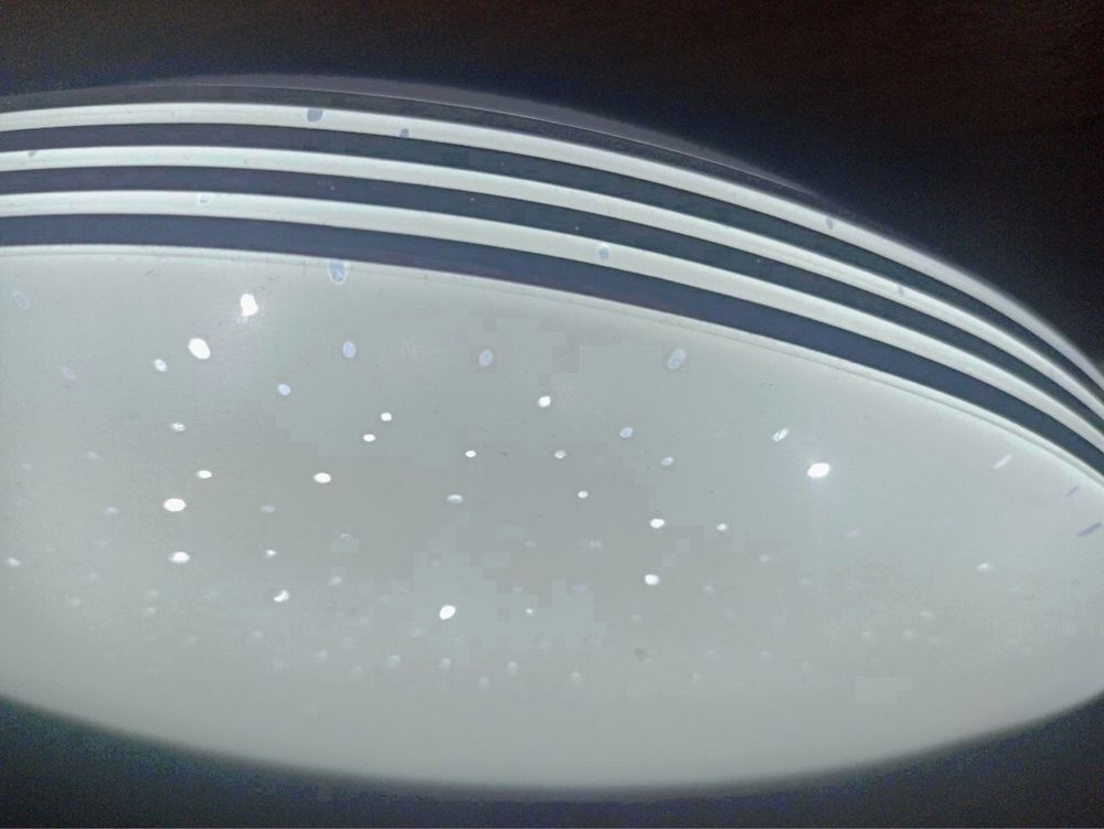 Светодиодный Светильник Люстра LED 24w Потолочный Серебро 4 пол.