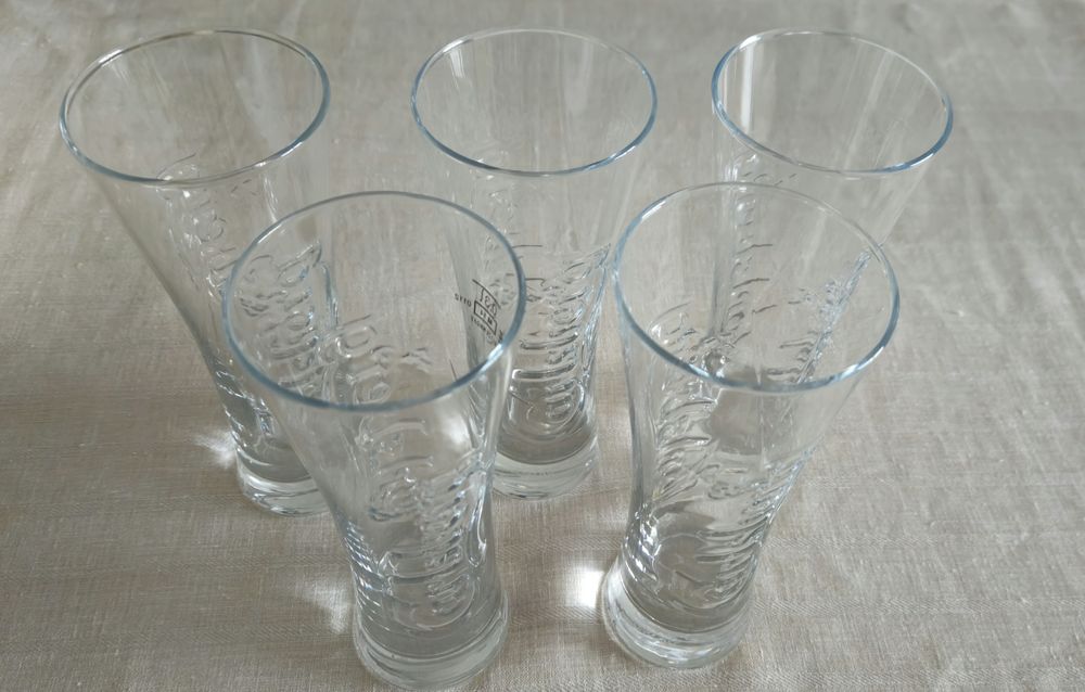 Kufle Carlsberg komplet