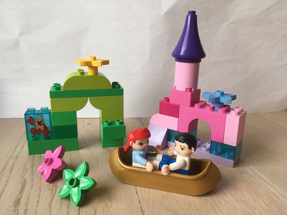 Lego Duplo Magiczna łódka Arielki 10516