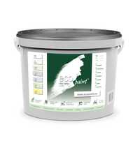 ekologiczna farba gliniana do ścian  eco paint - pure white 10L