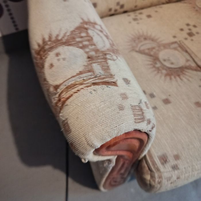 2 fotele kolor beżu