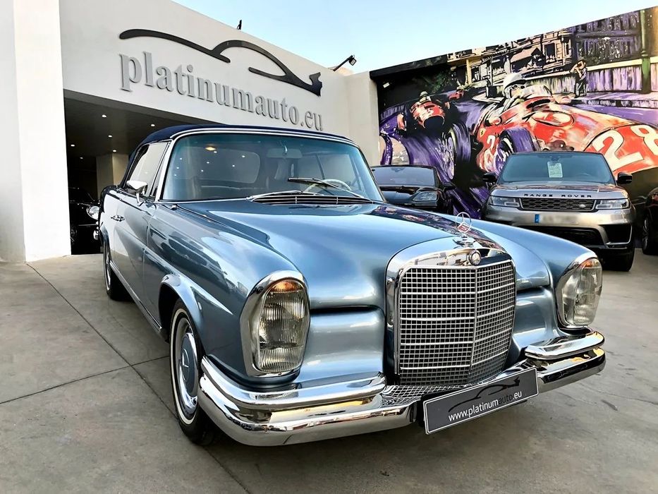 Mercedes-Benz W111/W112 (1961-1968) 280 SE Automatic