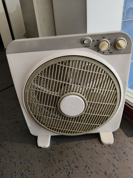 Ventoinha a funcionar muito bem