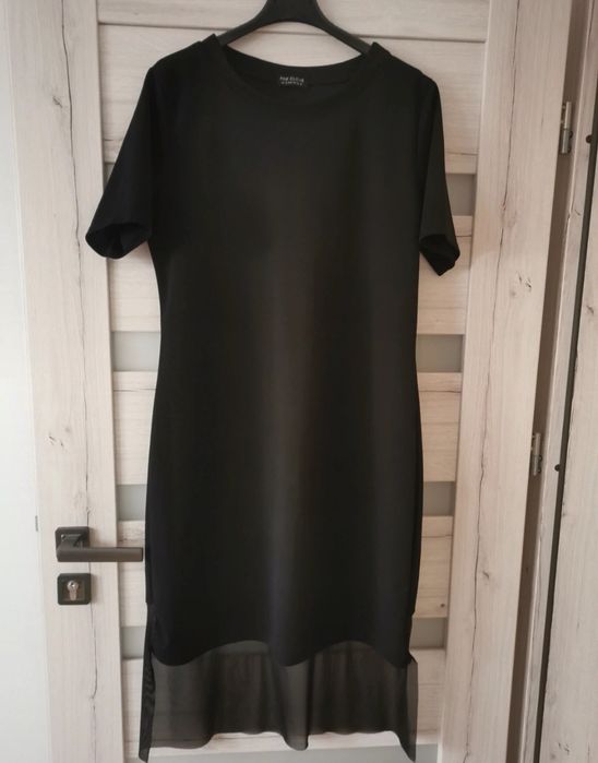 Sukienka czarna Pink Clove 44 midi