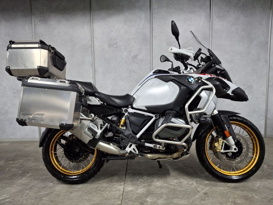 BMW R1250 GS Adventure R 1250GS ADV Fabrycznie Obniżony Rok 2021! FV 23! BMW M-Cars Kraków
