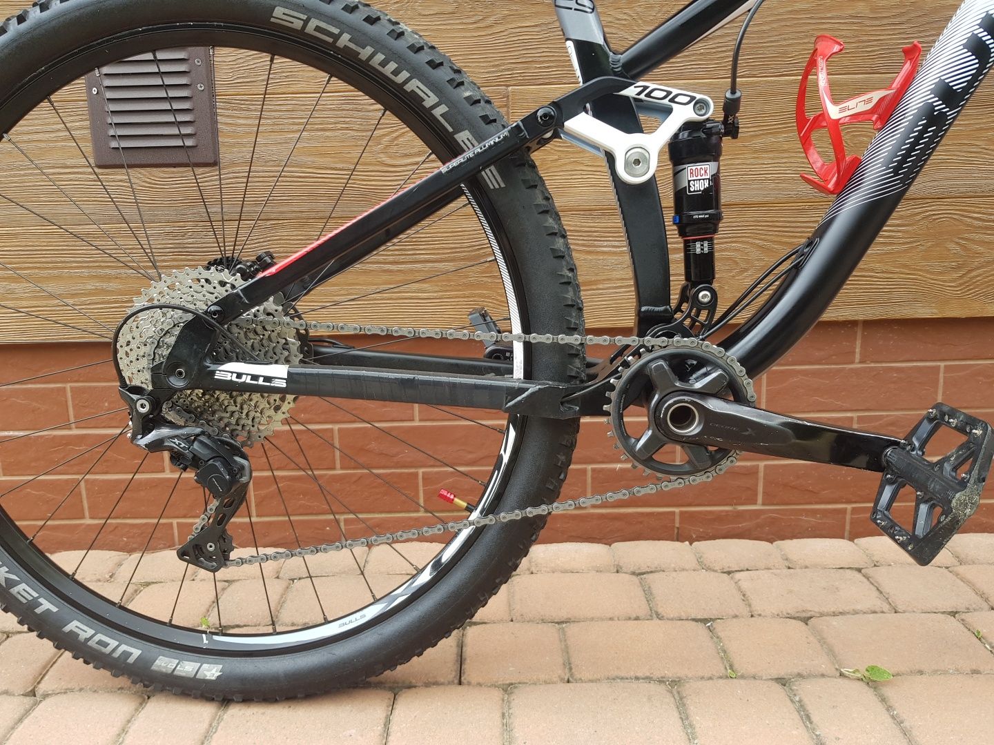 Rower bulls wild flow 2 Full 29 xt sid  monarcha xx