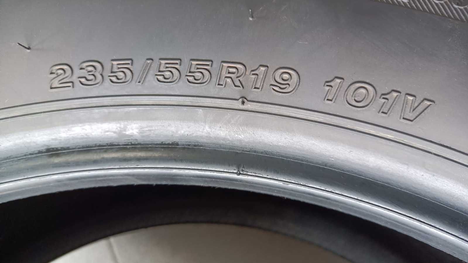 4x 235/55R19 opony letnie Bridgestone Alenza 001 8,2mm 2024 jak nowe