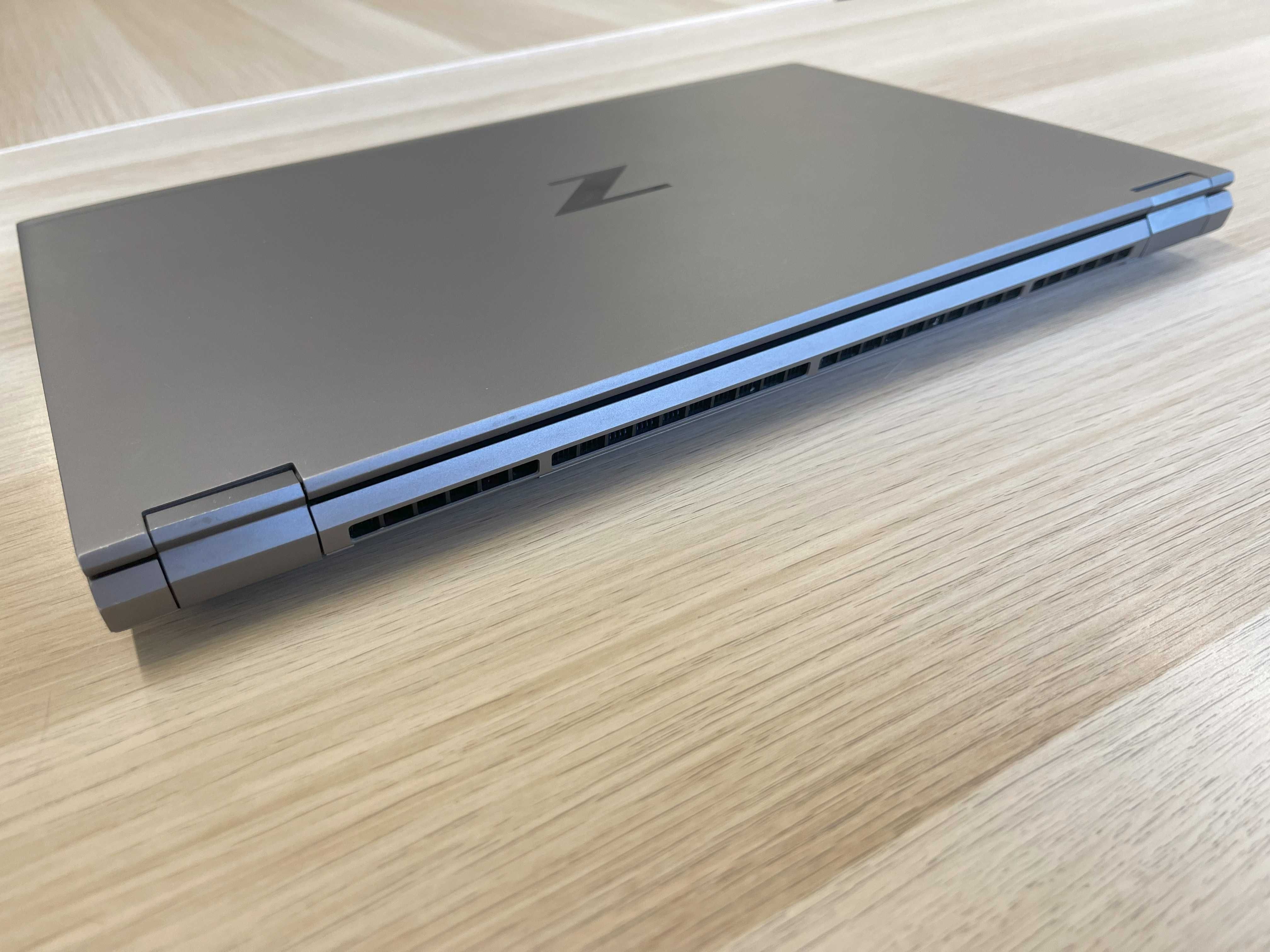 Laptop HP Zbook Fury 15 G7 i7 10th 64GB 2TB Quadro RTX 3000 6 GB