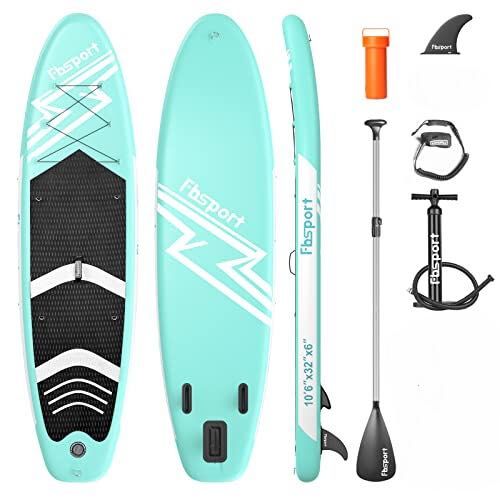 Nadmuchiwana Deska Sup 320x78x15 Cm Pompka Fbsport