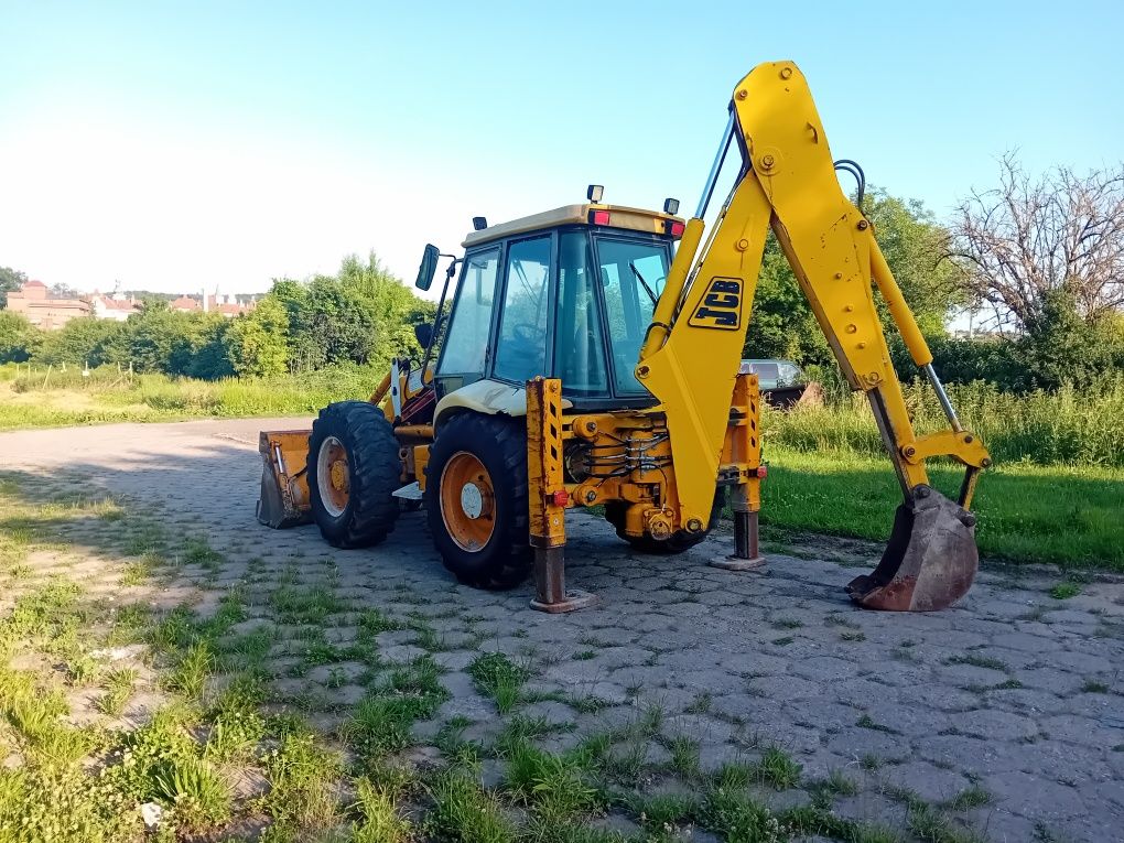 Koparko-ladowarka JCB 4CX 1997 PowerShift Turbo Szczęka Teleskop 4X4