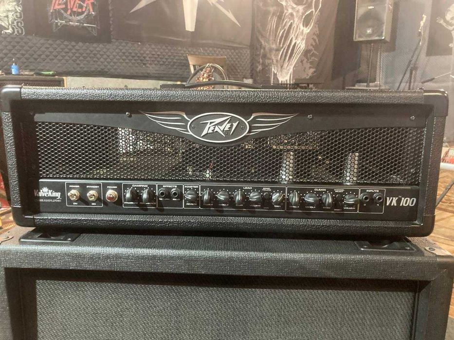 Гитарный усилитель Peavey VK-100 с кабинетом 2Х12.