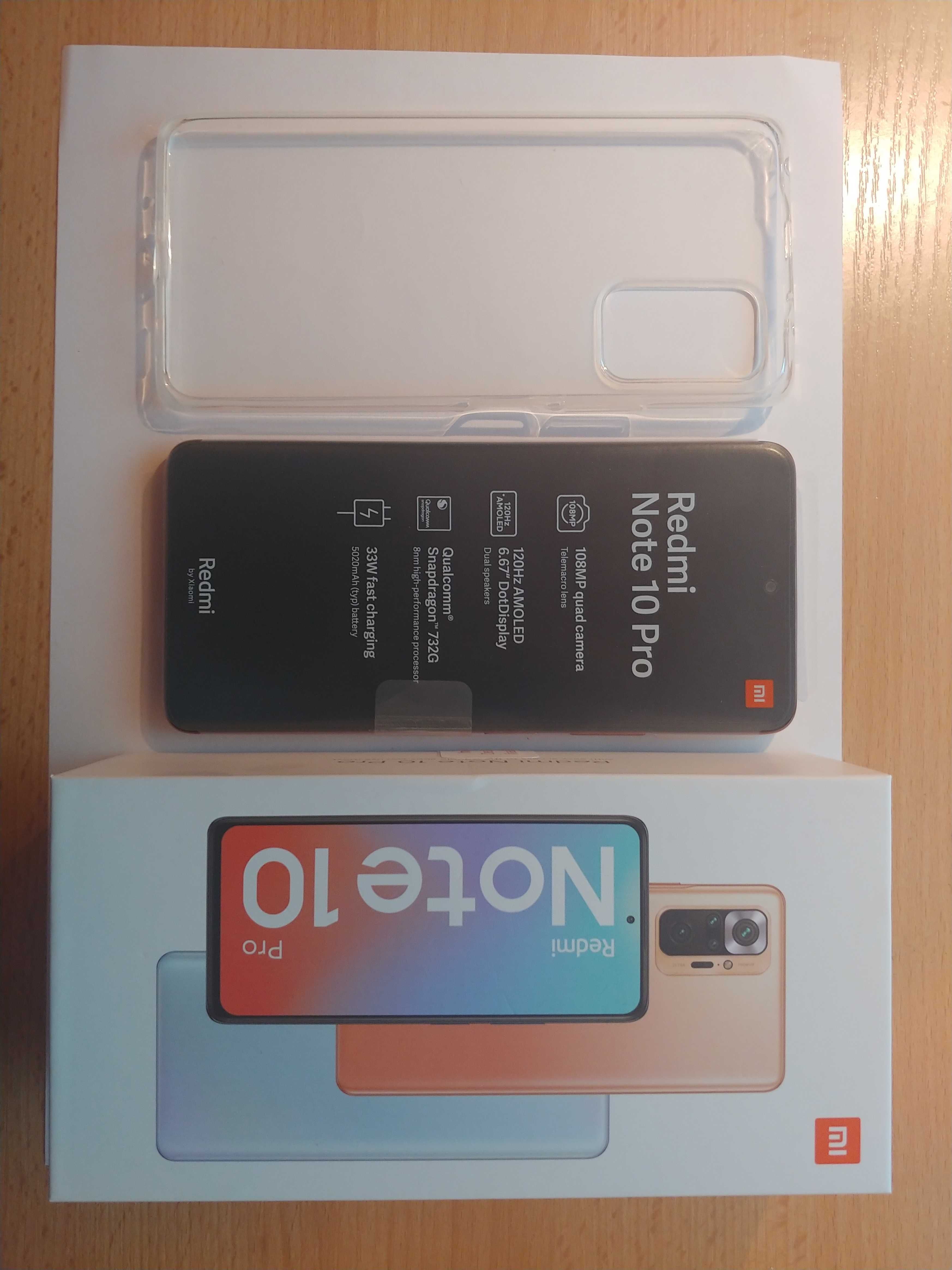 Takie inne i dwa kolory XIAOMI Redmi Note 10 Pro  6/128GB 6.67" 120Hz