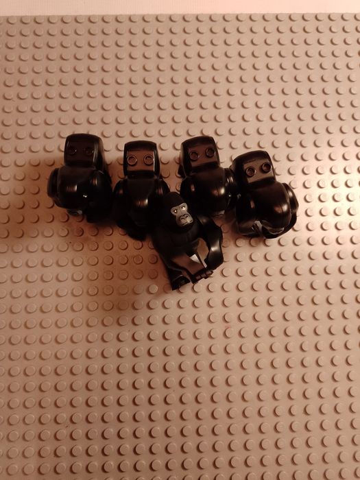 Lego goryl małpa zwierzęta