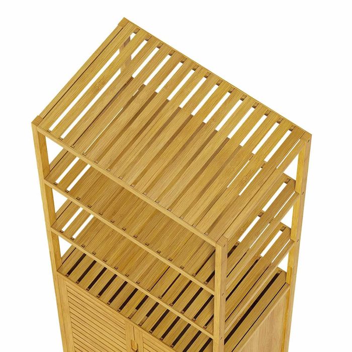 Nowa szafka bambusowa / regał łazienkowy / półka / szafka !N98!