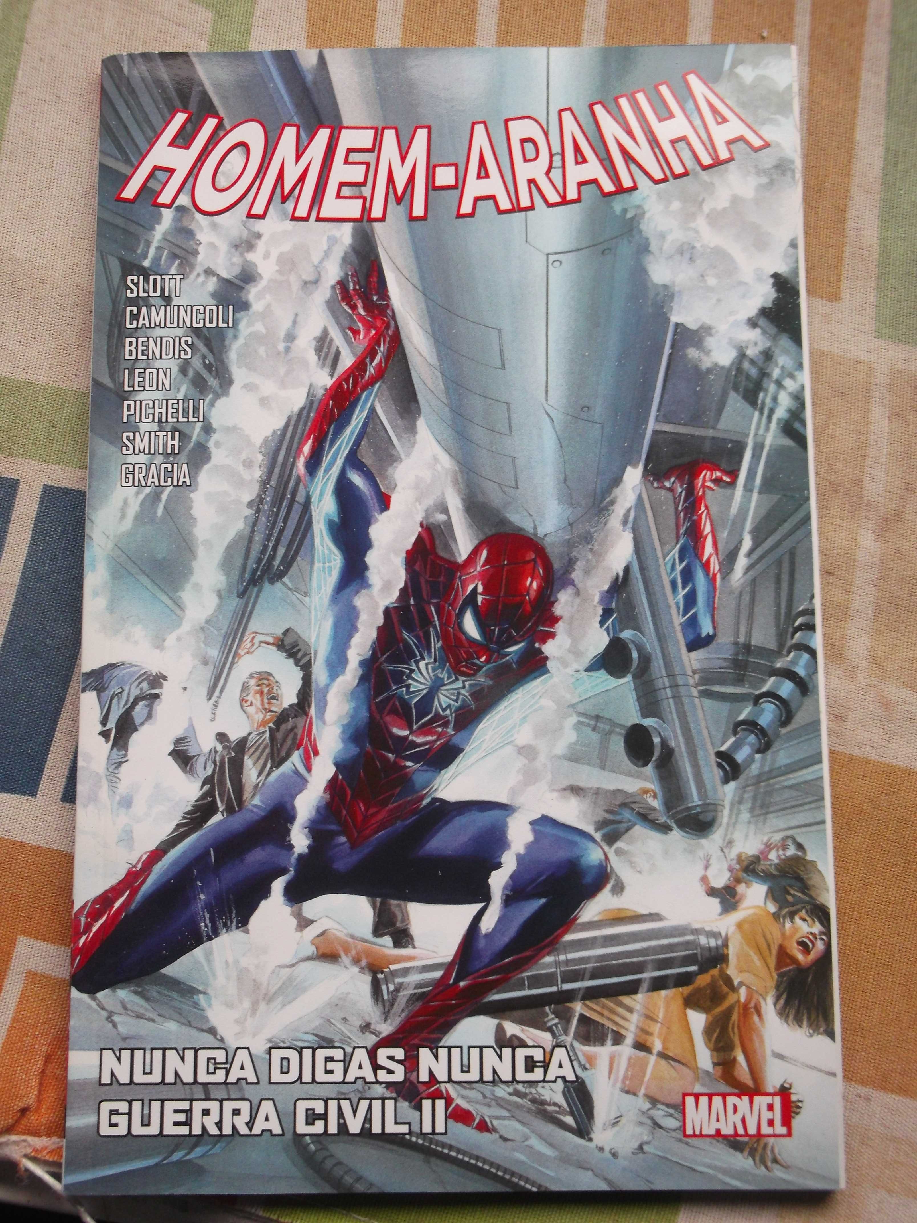 Livros do Homem Aranha